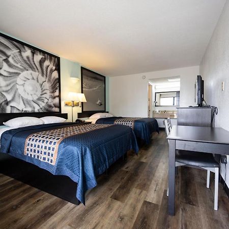 Ocean Breeze Inn St. Augustine Beach Bagian luar foto