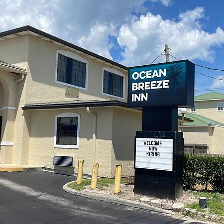 Ocean Breeze Inn St. Augustine Beach Bagian luar foto