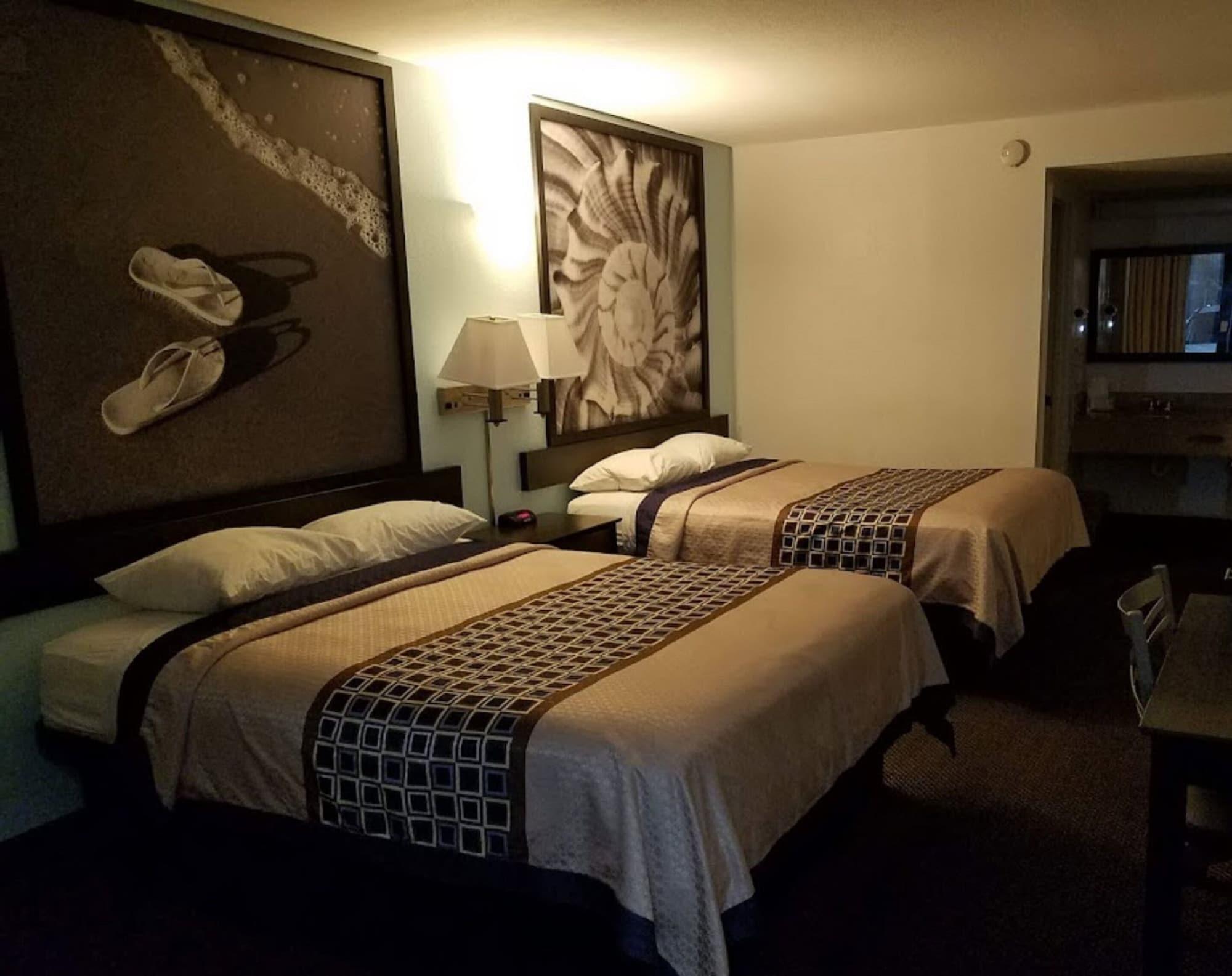 Ocean Breeze Inn St. Augustine Beach Bagian luar foto