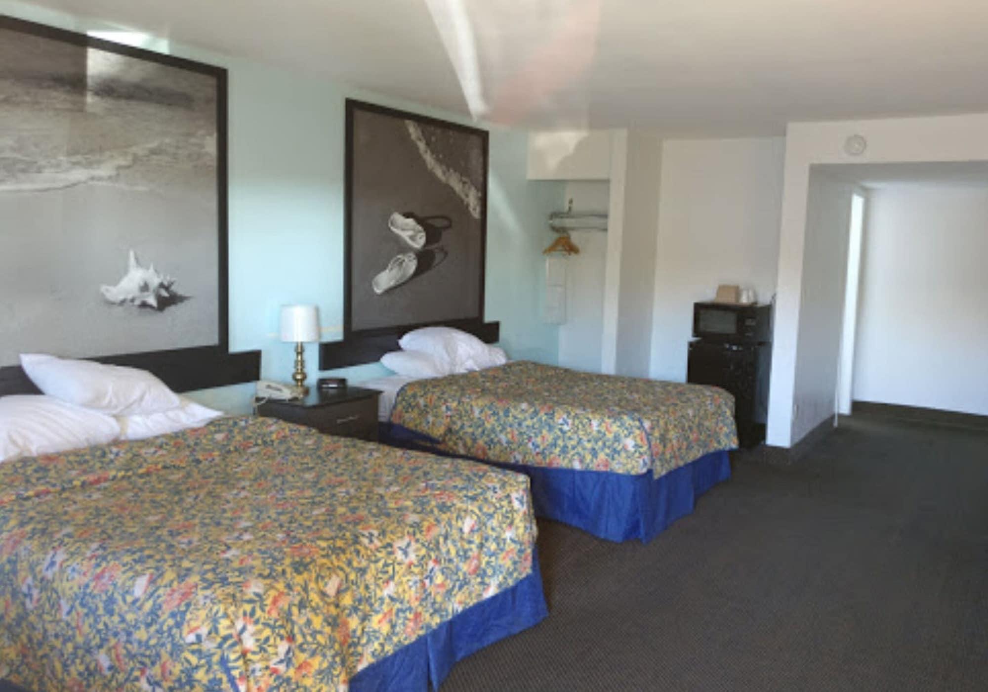 Ocean Breeze Inn St. Augustine Beach Bagian luar foto
