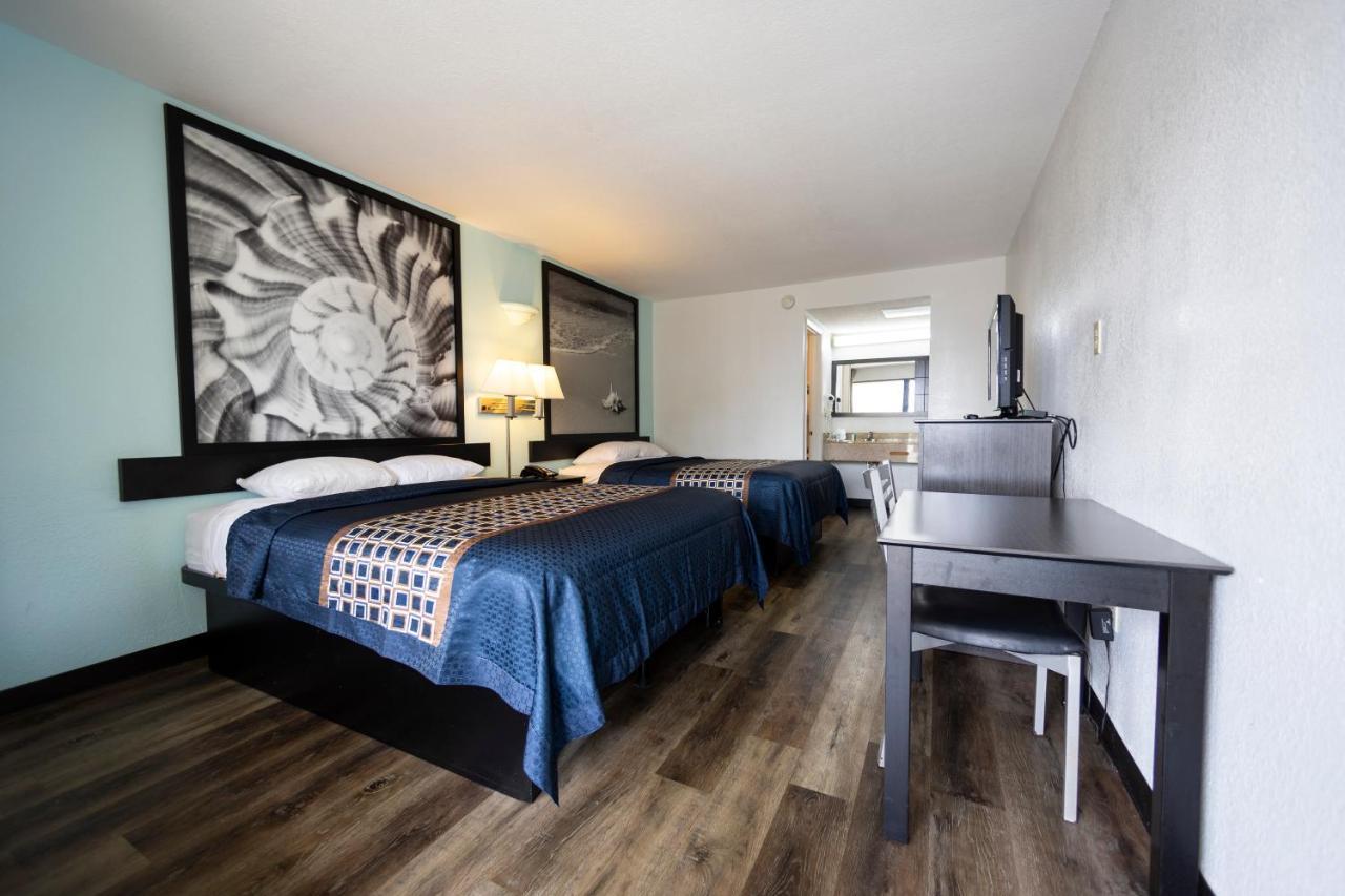 Ocean Breeze Inn St. Augustine Beach Bagian luar foto
