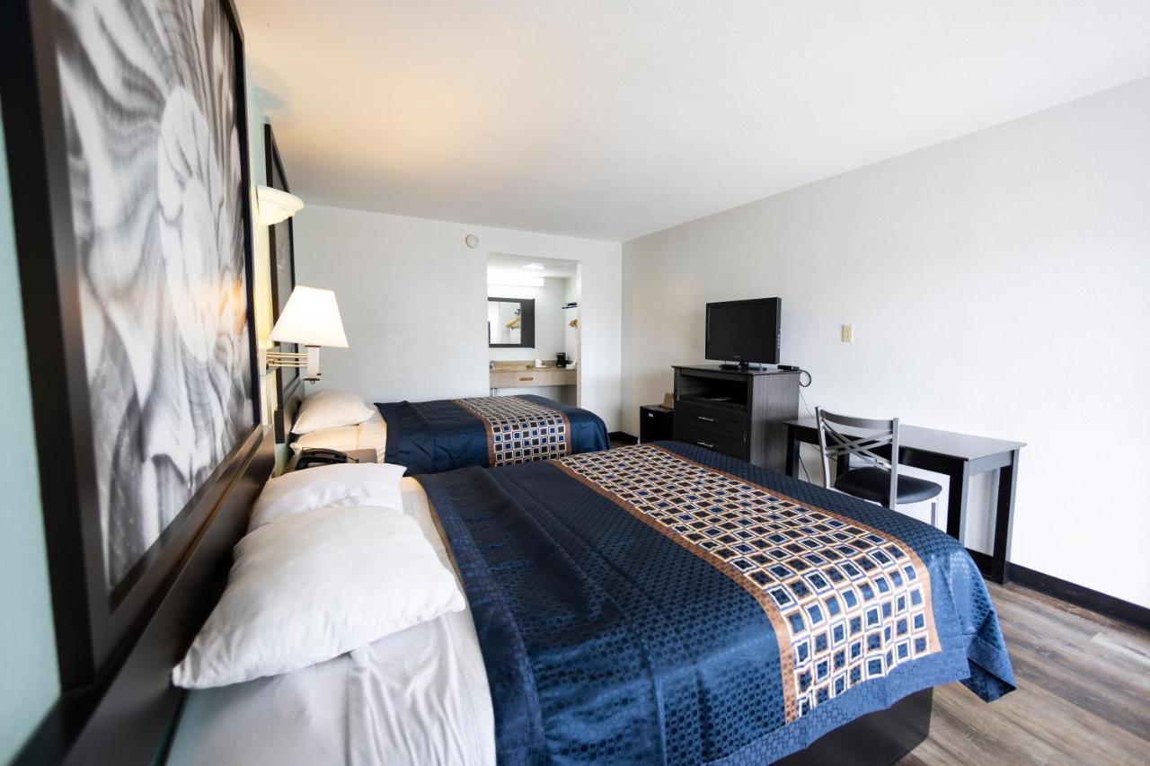 Ocean Breeze Inn St. Augustine Beach Bagian luar foto