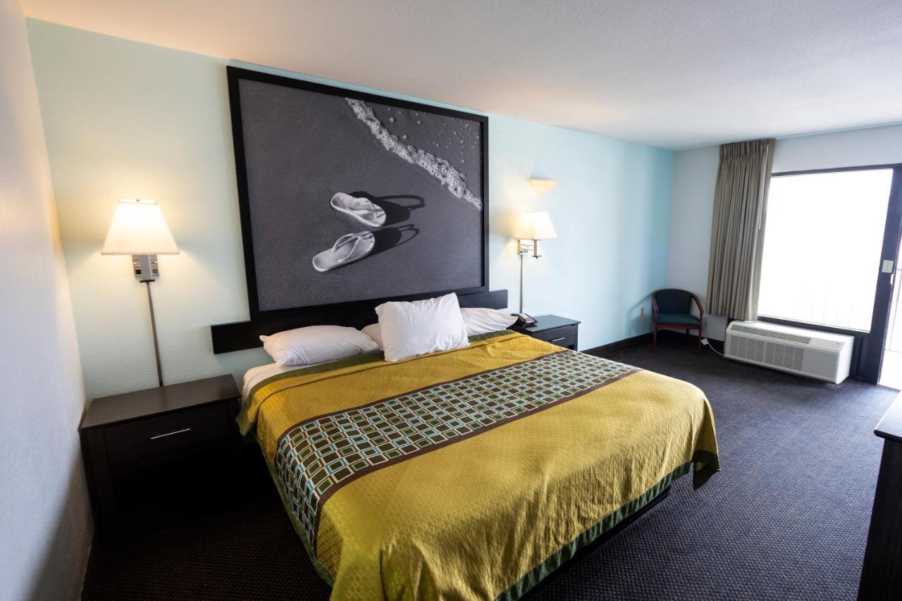 Ocean Breeze Inn St. Augustine Beach Bagian luar foto