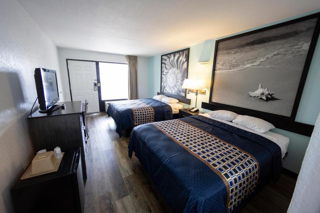 Ocean Breeze Inn St. Augustine Beach Bagian luar foto
