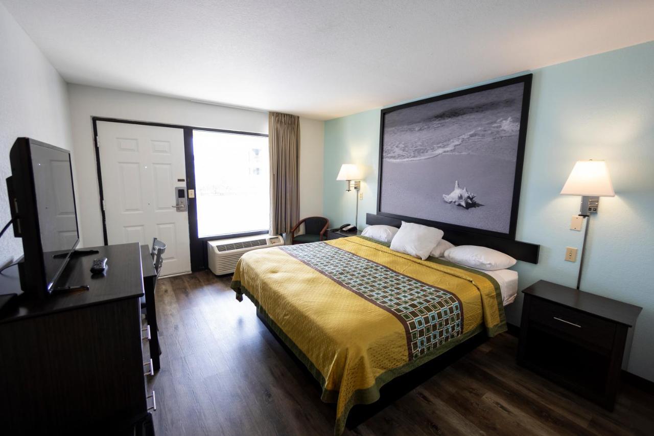 Ocean Breeze Inn St. Augustine Beach Bagian luar foto