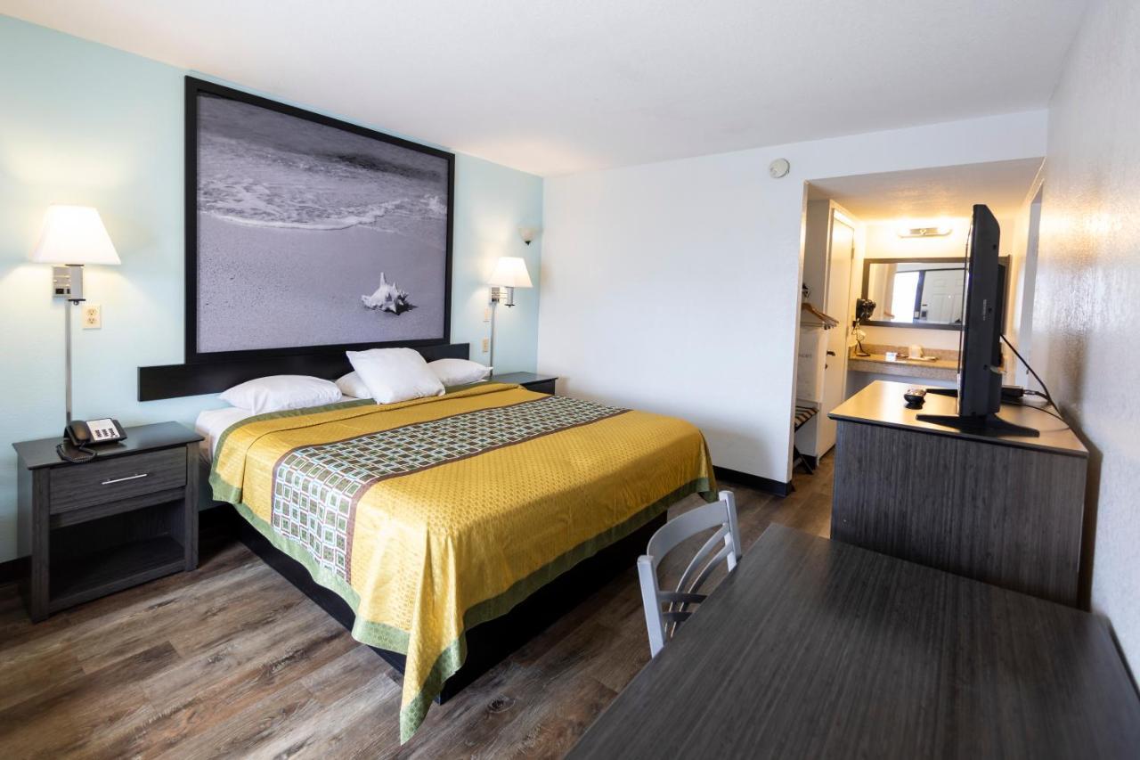 Ocean Breeze Inn St. Augustine Beach Bagian luar foto