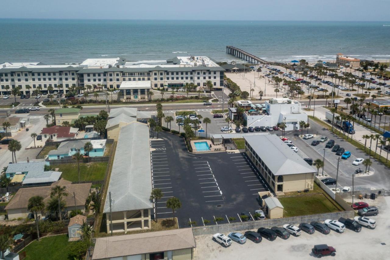 Ocean Breeze Inn St. Augustine Beach Bagian luar foto