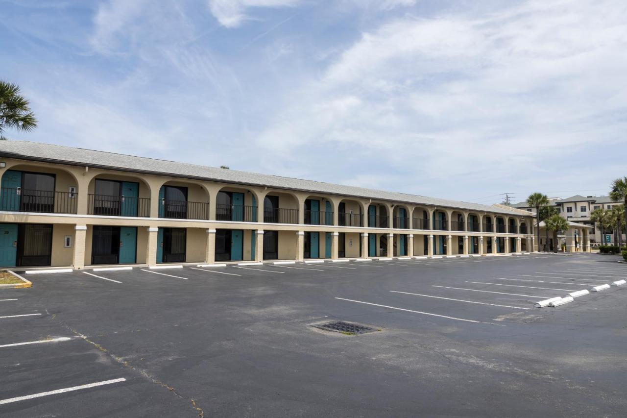 Ocean Breeze Inn St. Augustine Beach Bagian luar foto