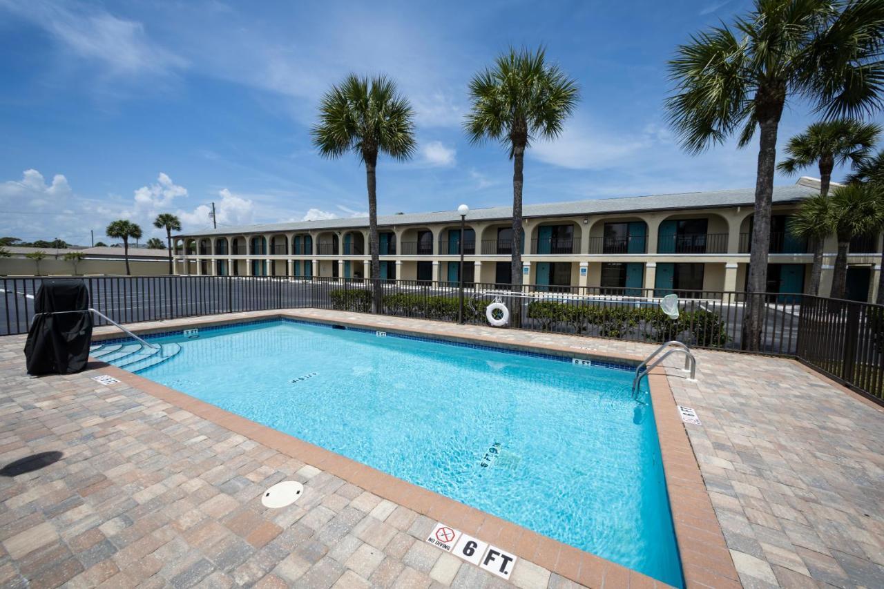 Ocean Breeze Inn St. Augustine Beach Bagian luar foto