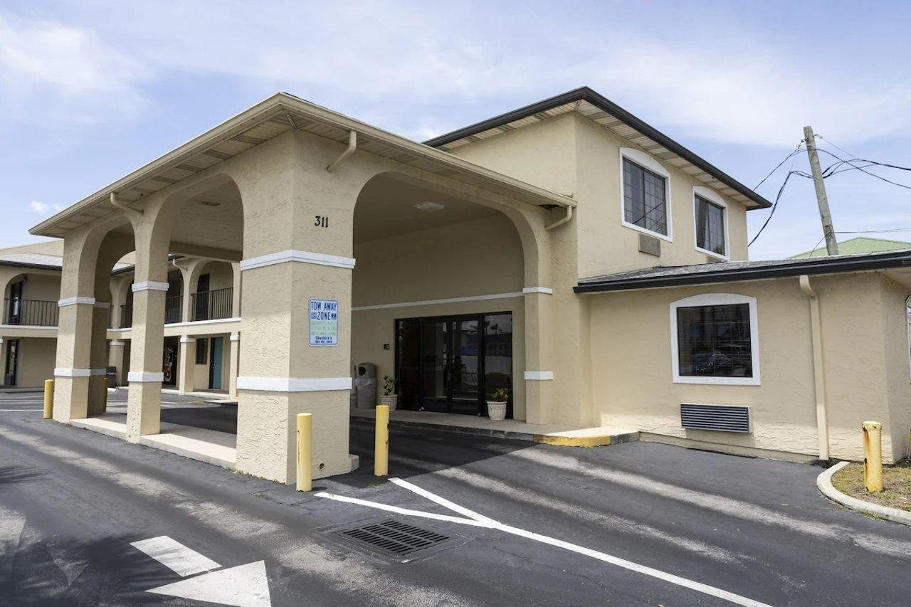 Ocean Breeze Inn St. Augustine Beach Bagian luar foto