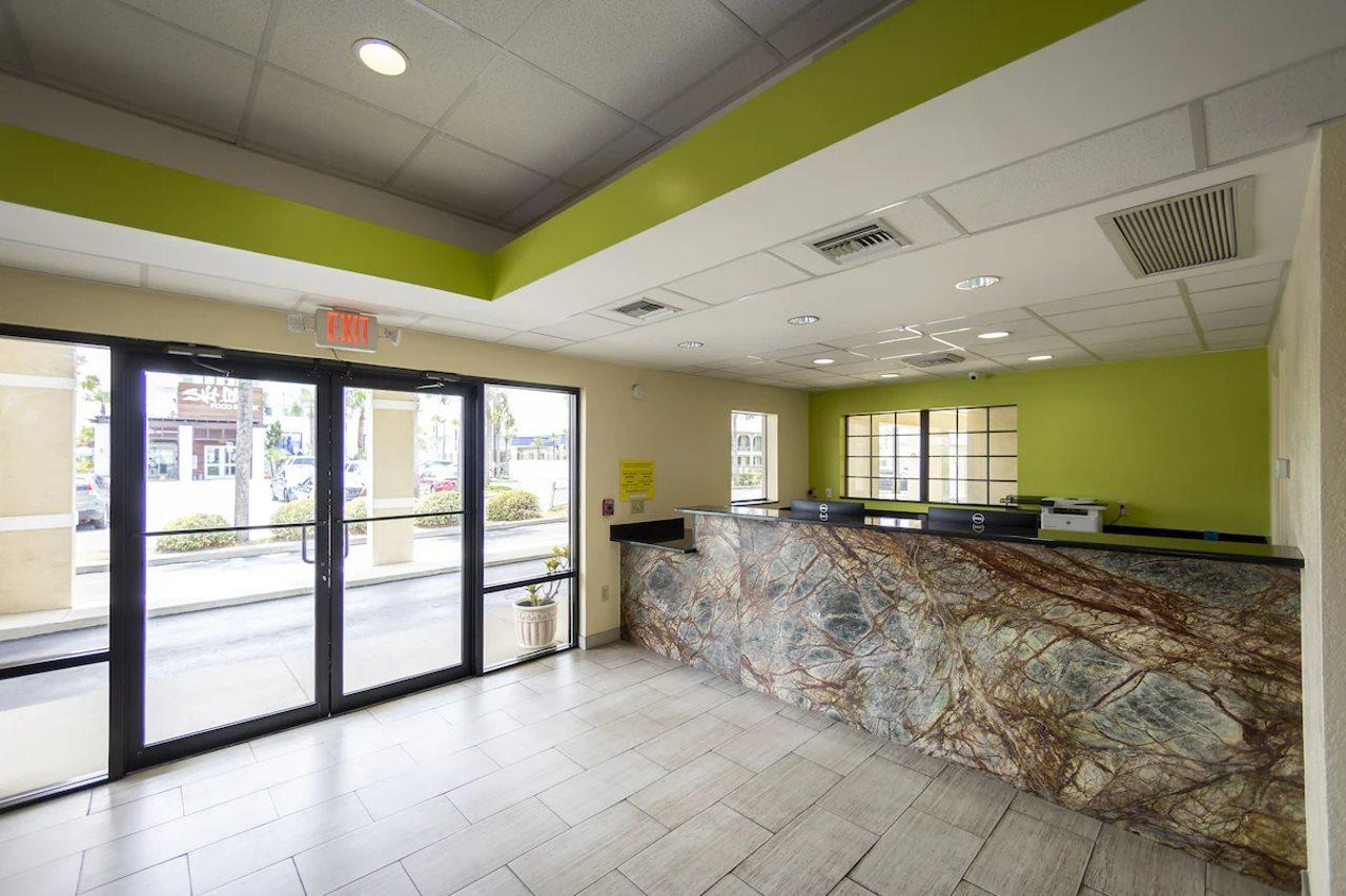 Ocean Breeze Inn St. Augustine Beach Bagian luar foto