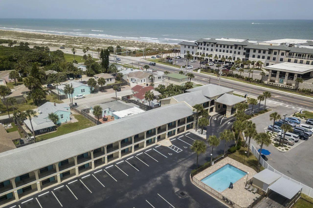 Ocean Breeze Inn St. Augustine Beach Bagian luar foto