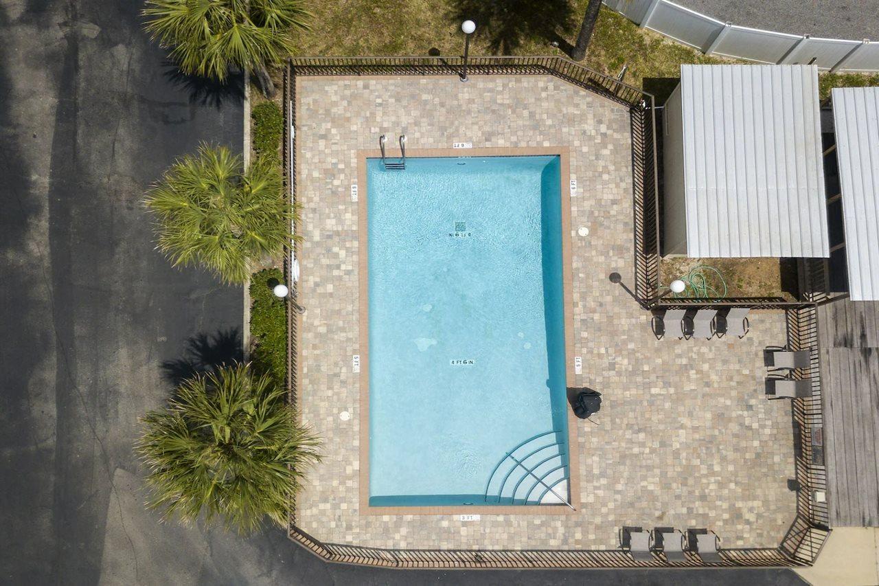 Ocean Breeze Inn St. Augustine Beach Bagian luar foto