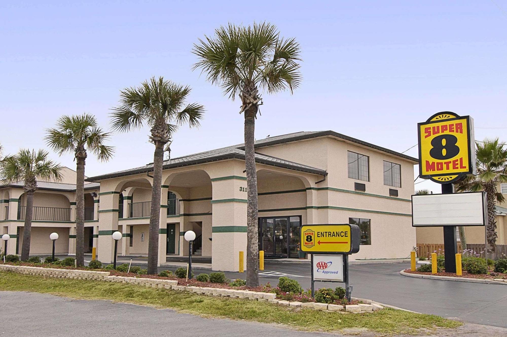 Ocean Breeze Inn St. Augustine Beach Bagian luar foto
